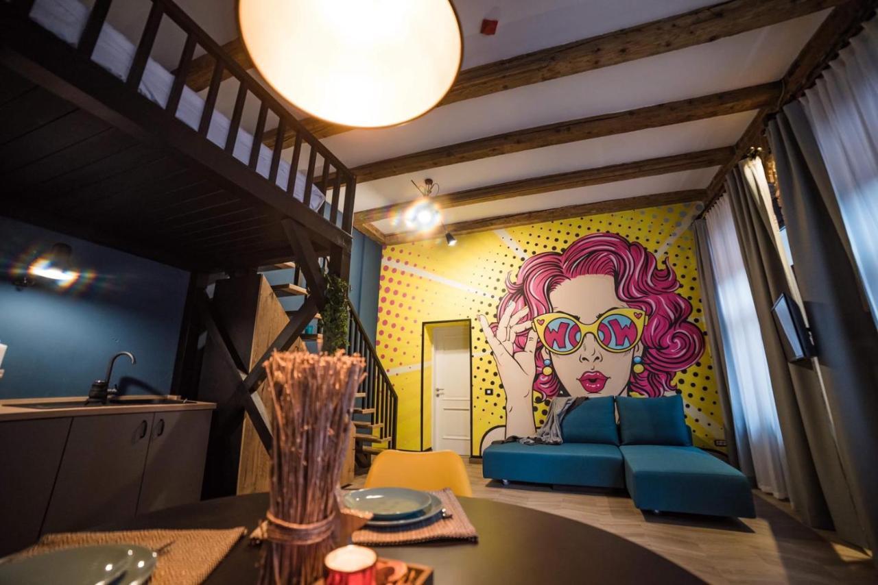 Casa Verde Brasov Flat3 Экстерьер фото